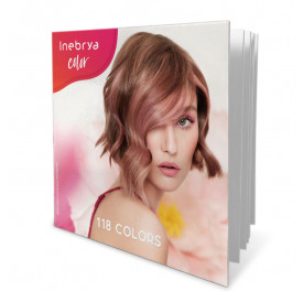  Nuancier 118 nuances Inebrya Color - Grand Format