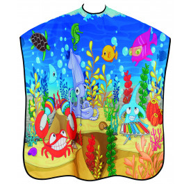 Cape pour enfant dessin "Ocean" 
