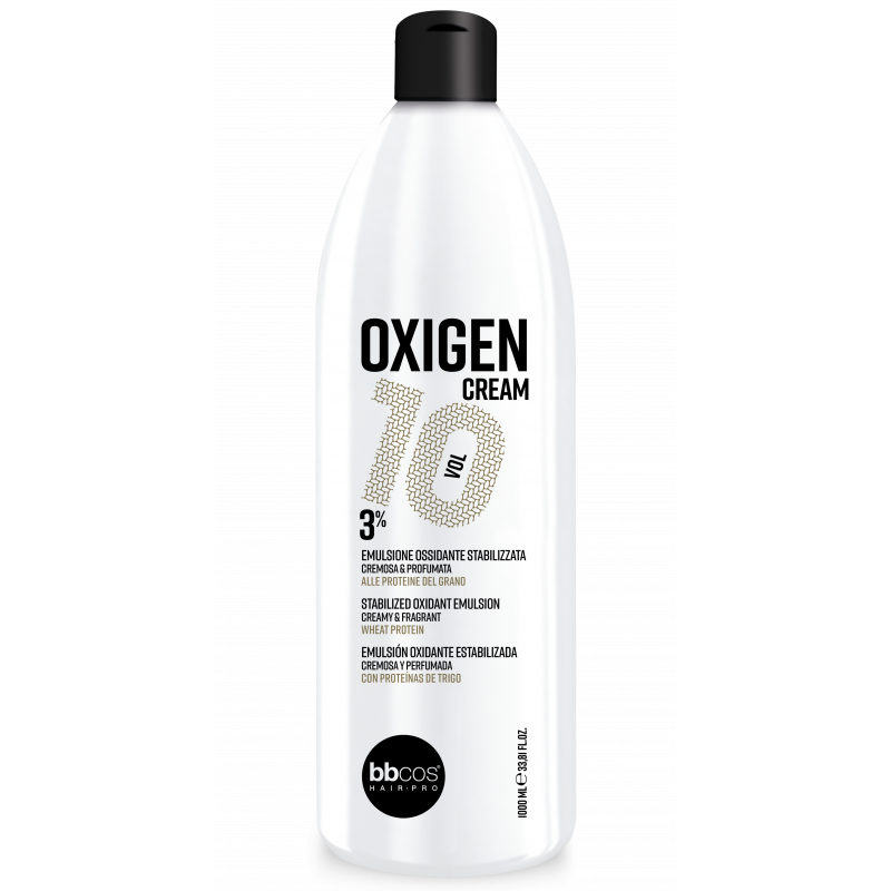 Oxydant Cream 10vol 1000ml - Bbcos