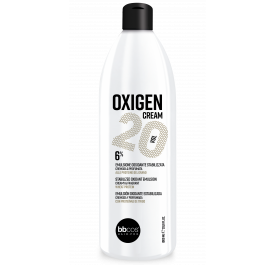 Oxydant Cream 20vol 1000ml - Bbcos