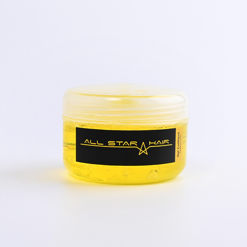 Gel coiffant pour les coiffeurs - Gel Jaune - ASP Professional - Maneliss