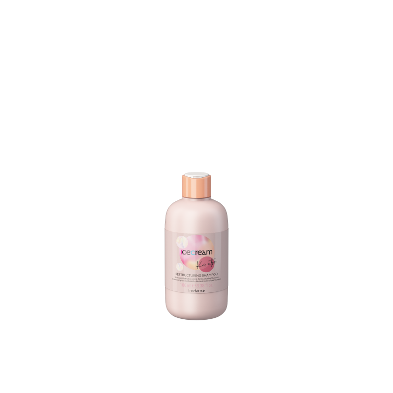 Shampoing restructuring keratin 100ml - Inebrya