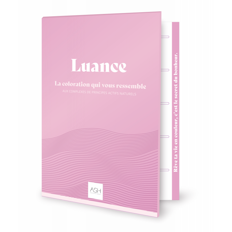 Nuancier 86 couleurs - Luance 