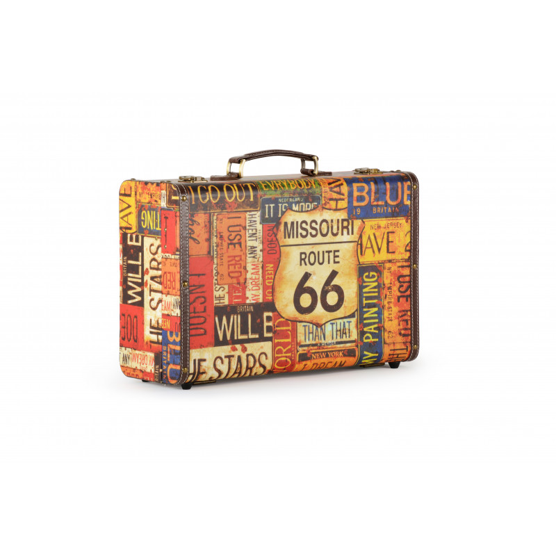 Petites fournitures - Malette Route 66 