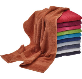 Lot de 6 Serviettes en Coton Noir - EFALOCK