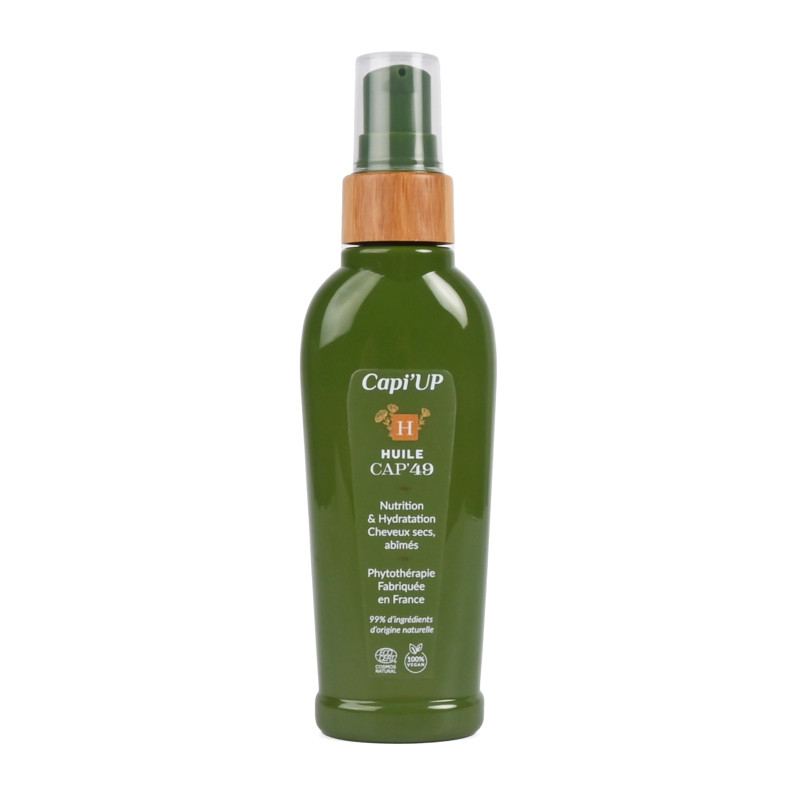 Huile hydratante CAP'49 100ml - Capi'up - Cosmo Natural