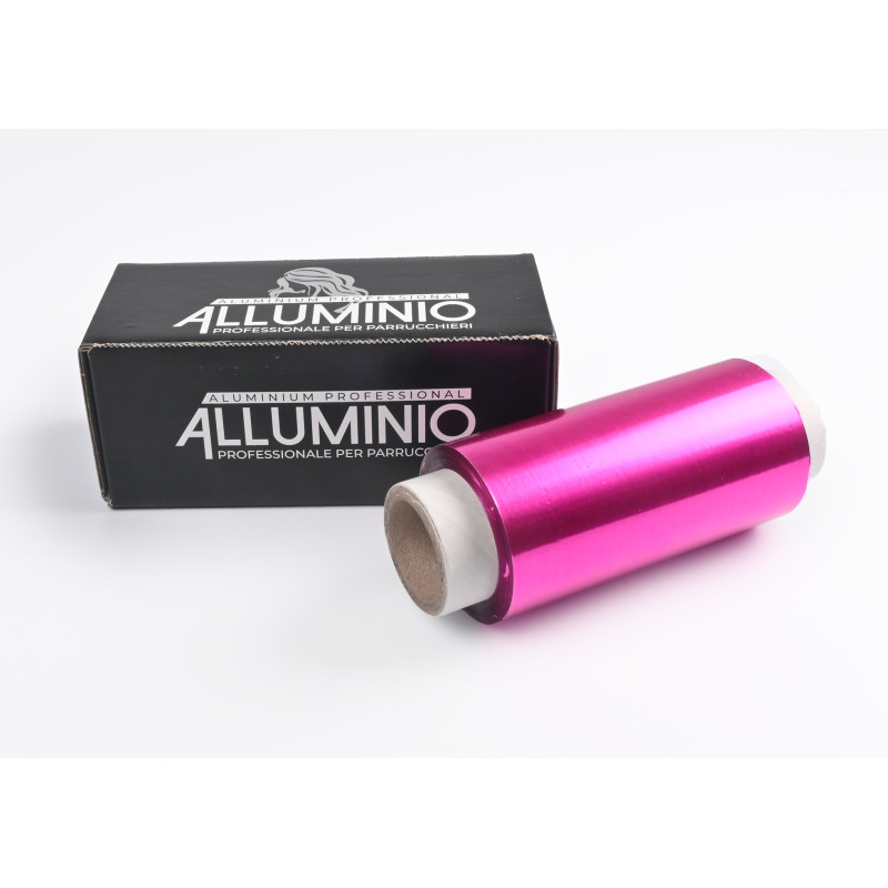 Rouleau aluminium 12cm x 100m Fuchsia - Jacques Seban