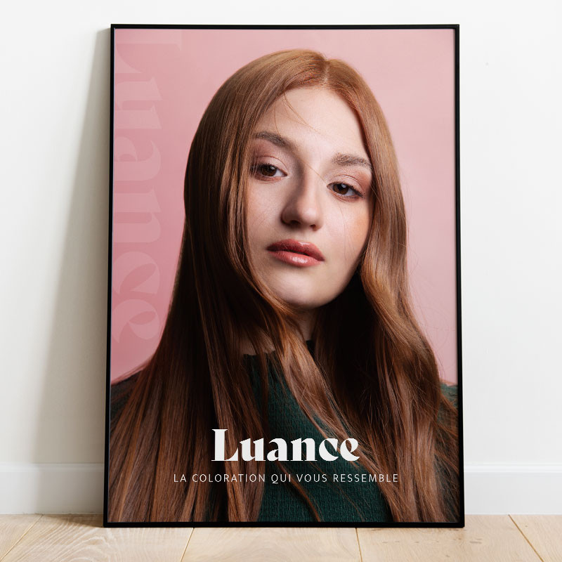 Poster Luance modèle Blond Vénitien - A2