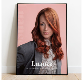 Poster Luance modèle Cuivré - A2 