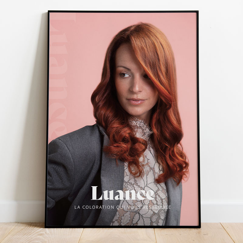 Poster Luance modèle Cuivré - A2 