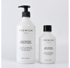 Bain restructurant (shampoing 250ml & 500ml) - ASH Premium