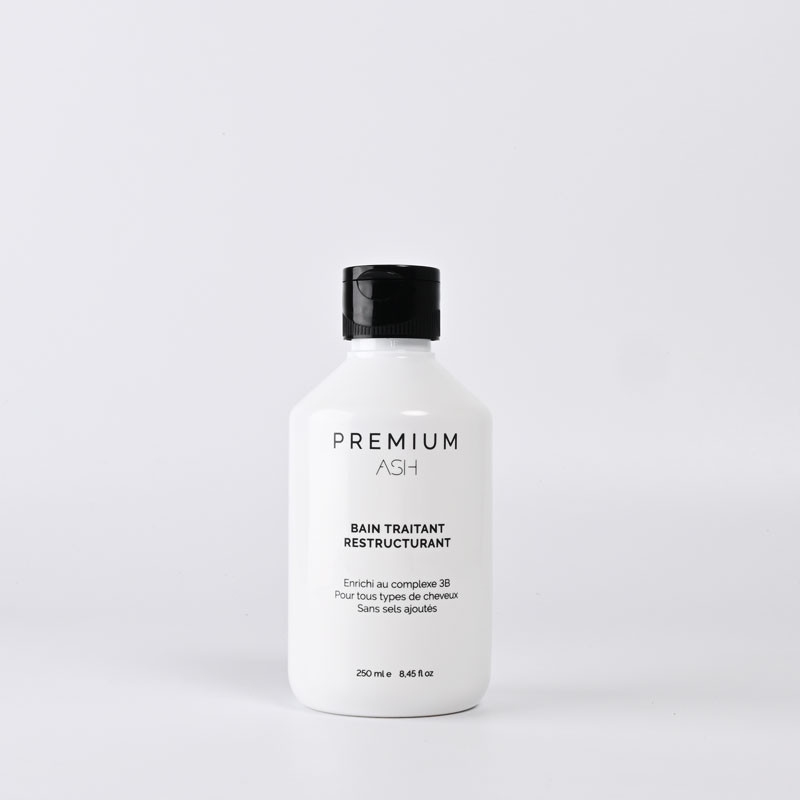 Bain restructurant (shampoing 250ml & 500ml) - ASH Premium