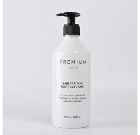 Bain restructurant (shampoing 250ml & 500ml) - ASH Premium