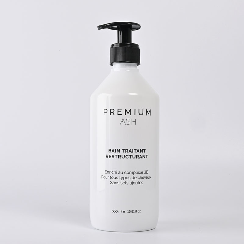 Bain restructurant (shampoing 250ml & 500ml) - ASH Premium
