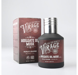 Huile à barbe Hoilgate 40ml - Virage66