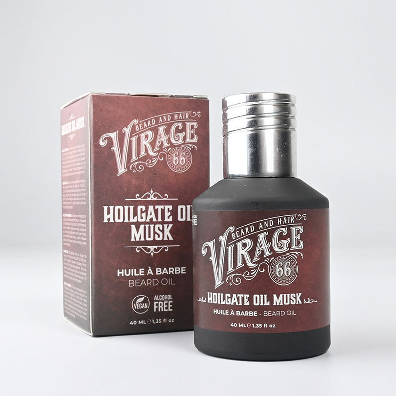 Huile à barbe Hoilgate 40ml - Virage66
