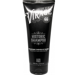Cheveux normaux - Shampoing cheveux & barbe Historic Shampoo - Virage 66 - Maneliss