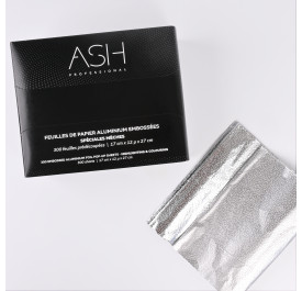 Alu embossées 300feuilles - ASH PROFESSIONAL