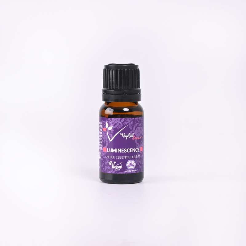Huile essentielle Luminescence 10ml - Cheveux secs - Végétal'émoi