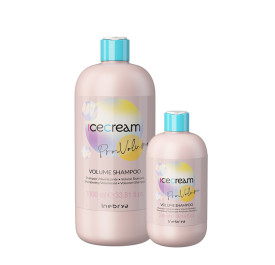 Shampoing Professionnel Volume Ice Cream - Inebrya - Maneliss