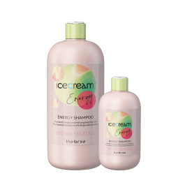 Shampoing Energy Ice Cream (300ml & 1000ml) - Inebrya
