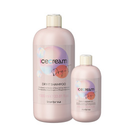 Shampoing hydratant et nourrissant - Dry T Ice Cream - Inebrya - Maneliss