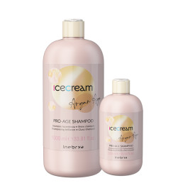 Shampoing Nourrissant et Hydratant - Argan Age Ice Cream - Inebrya - Maneliss