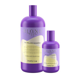 Shampoing Déjaunissant No Yellow Blondesse - Inebrya - Maneliss