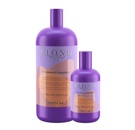 Shampoing Professionnel - No-Orange Blondesse - Inebrya - Maneliss