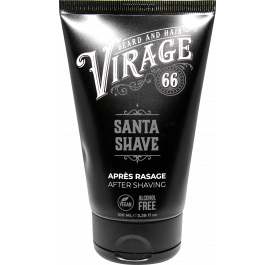 Soin de la barbe - Après rasage Santa Shave - Virage 66 - Maneliss