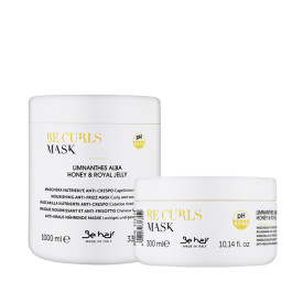 Soin professionnel pour cheveux bouclés et ondulés - Masque nourrissant Be Curl - Behair - Inebrya