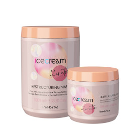 Masque Keratin Ice Cream - Inebrya - Maneliss