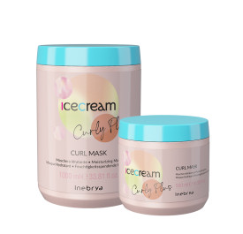 Masque Curly PLus Ice Cream - Inebrya - Maneliss