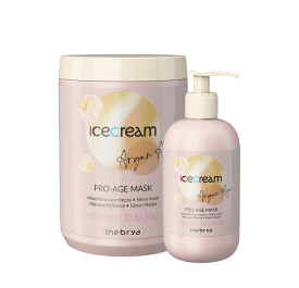 Masque Argan Age Ice Cream- Inebrya - Maneliss