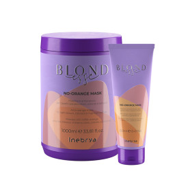 Masque No-Orange Blondesse- Inebrya - Maneliss