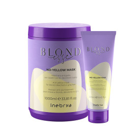 Masque Blondesse No Yellow- Inebrya- Maneliss