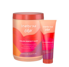 Masque Cheveux Colorés - Inebrya - Maneliss