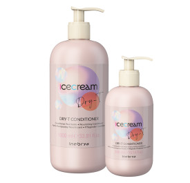 Baume Conditionner Dry T Ice Cream - Inebrya - Maneliss