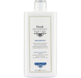 Shampoing rebalance rééquilibrant anti sébum - Difference Hair Care Nook - Maneliss