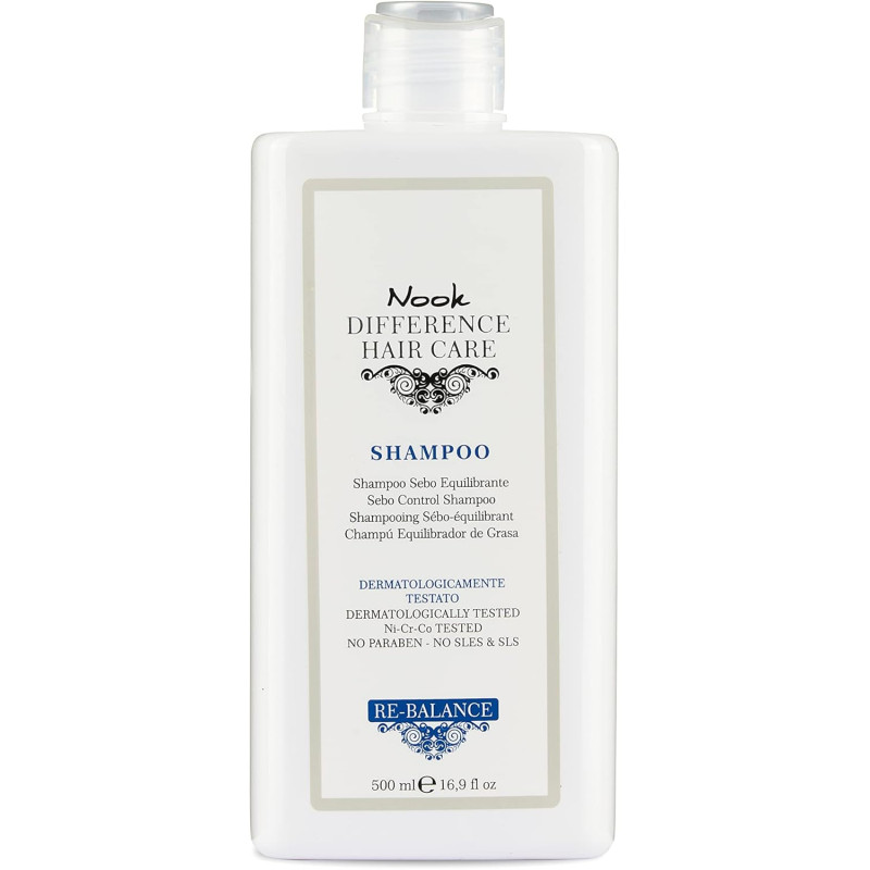Shampoing rebalance rééquilibrant anti sébum - Difference Hair Care Nook - Maneliss
