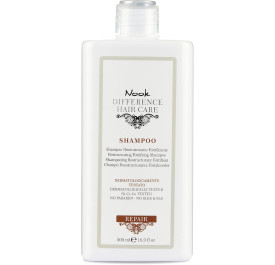 Shampoing professionnel réparateur de NOOK Difference Hair Care 500ml - Maneliss