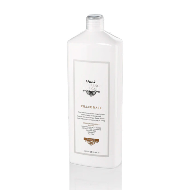 Masque Repair Filler pour cheveux fins et fragilisés - Nook DHC - Maneliss Masque Repair Filler pour cheveux fins et fragilisés - Nook DHC - Maneliss