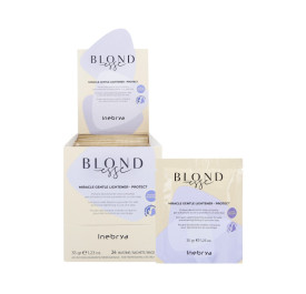Poudre décolorante - Poudre Gentle Miracle Blondesse 24x35 - Inebrya - Maneliss