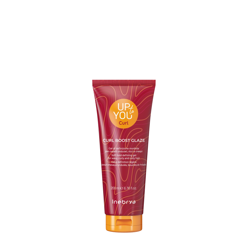 Gel définition boucles Curl Boost Glaze - Up To You - Inebrya - Maneliss Gel définition boucles Curl Boost Glaze - Up To You - Inebrya - Maneliss