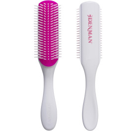 Brosse D3 7 rangs - Denman - Brosse spéciale cheveux bouclés - Maneliss