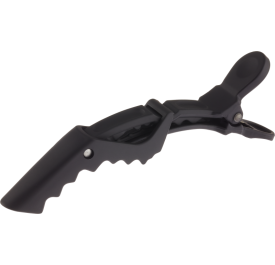 Pinces sharkclips soft couleur noir lot de 6 - Efalock - Maneliss