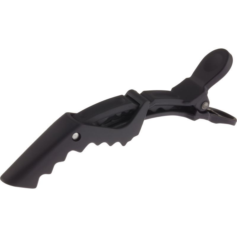Pinces sharkclips soft couleur noir lot de 6 - Efalock - Maneliss