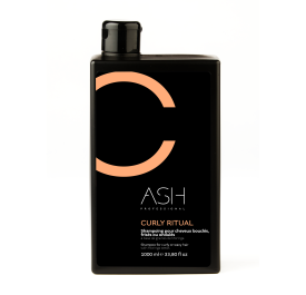 Type de shampoing - Shampoing Curly Ritual - cheveux bouclés - ASH Professional - Maneliss