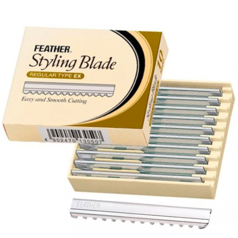 Lames Styling Feather - 10 lames