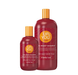 Shampoing hydratant pour cheveux ondulés, bouclés et frisés - Inebrya - Maneliss